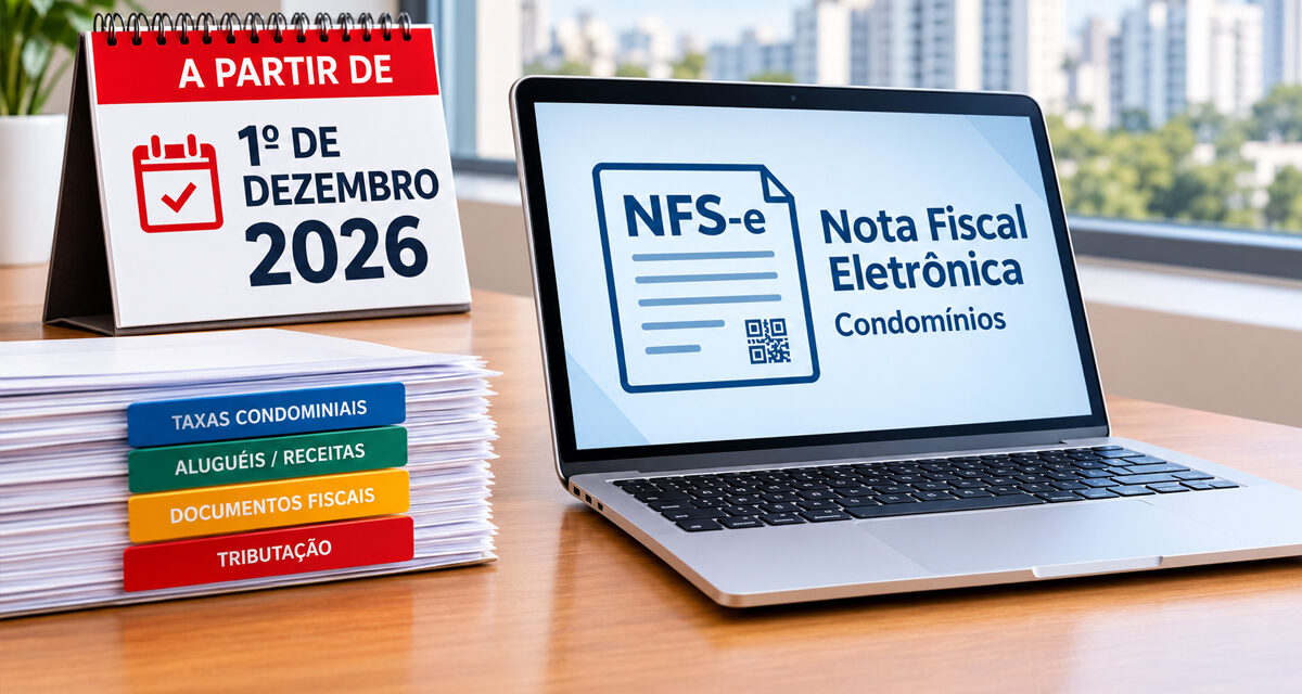 Nota Fiscal no Condomínio: O que Muda em Dezembro de 2026?