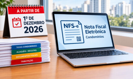 Nota Fiscal no Condomínio: O que Muda em Dezembro de 2026?