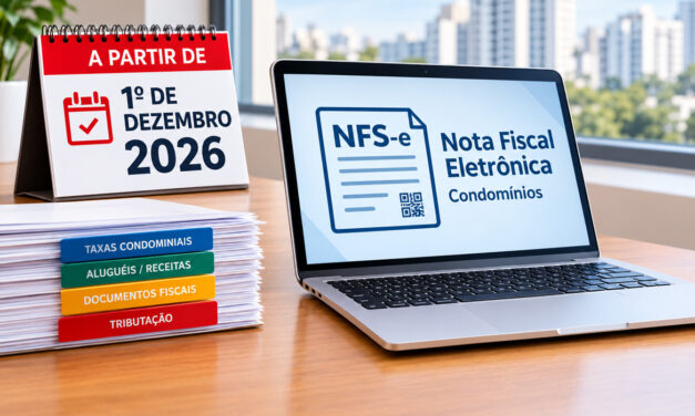 Nota Fiscal no Condomínio: O que Muda em Dezembro de 2026?